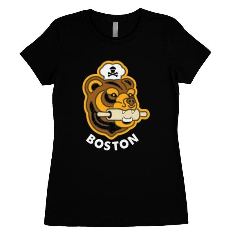 Jc Vault Hockey Bear Captian T-shirt