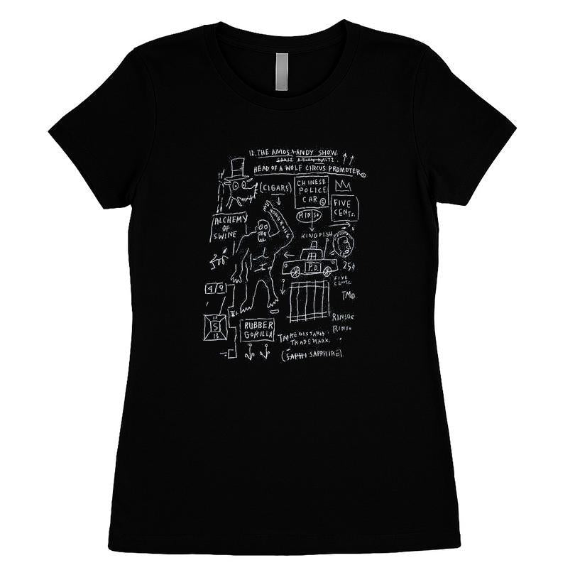 Jean-michel Basquiat The Amos And Andy Show Shirt