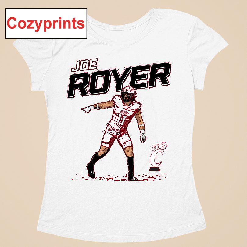 Joe Royer Bearcats Football Nil T-shirt