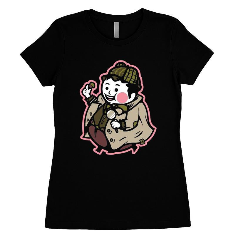 Johnny Cupcakes Big Kid Detective T-shirt