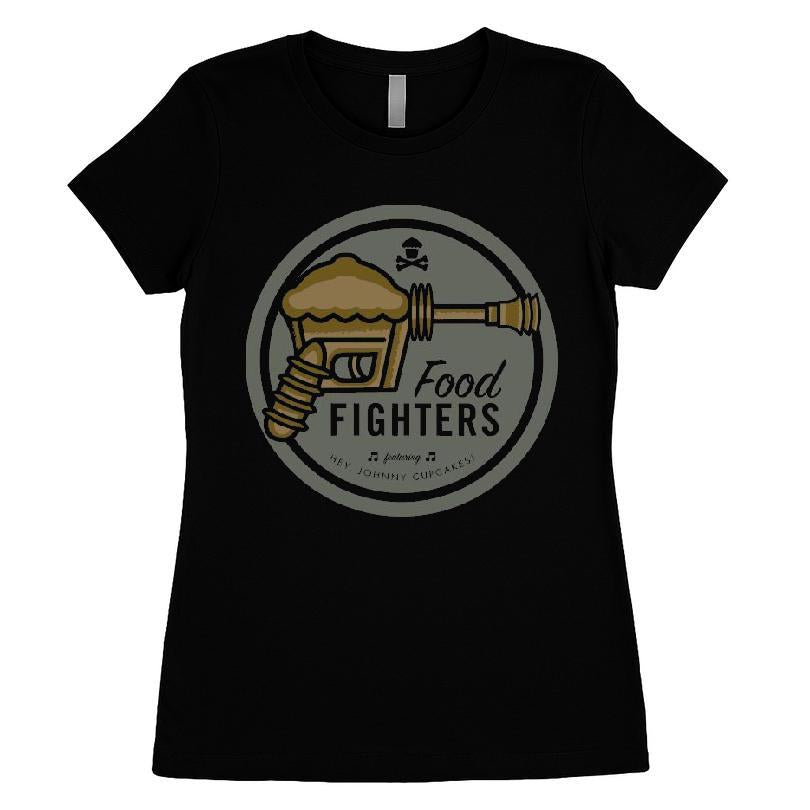 Johnny Cupcakes Food Fighters T-shirt