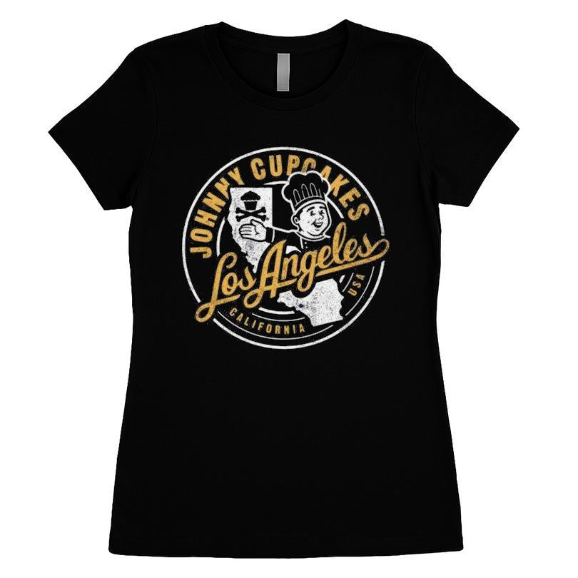 Johnny Cupcakes Los Angeles State Chef T-shirt