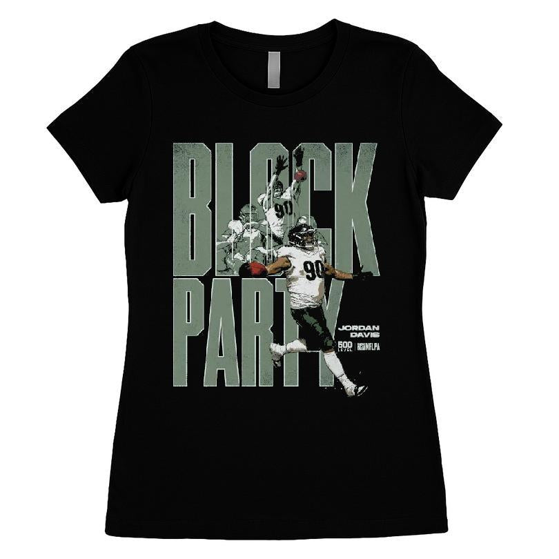 Jordan Davis Philadelphia Block Party T-shirt