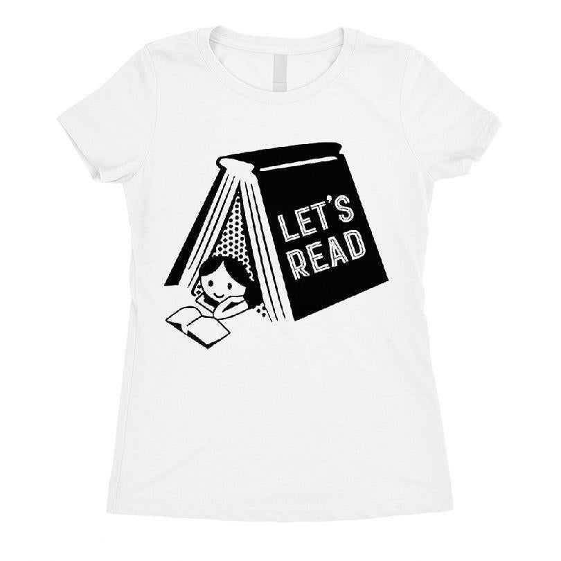 Jordan Li Let's Read T-shirt