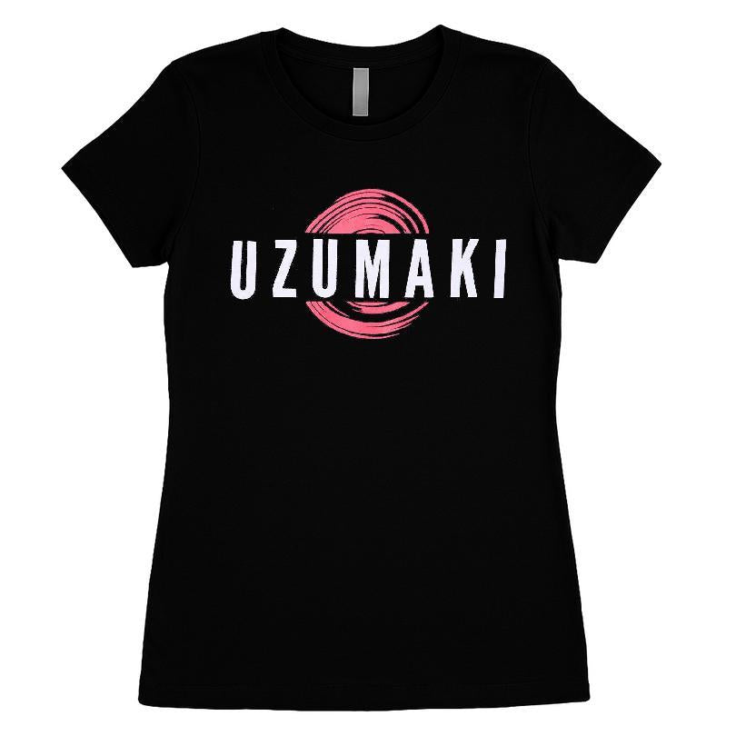 Junji Ito Uzumaki Logo & Panels T-shirt