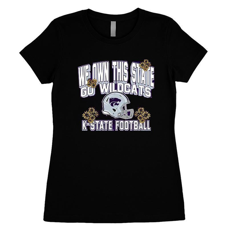K-State Wildcats Sunflower Showdown Champs T-shirt