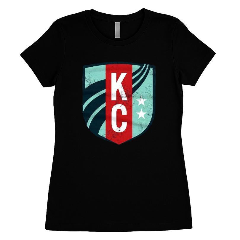 Kansas City Current Primary Logo Graphic T-shirt