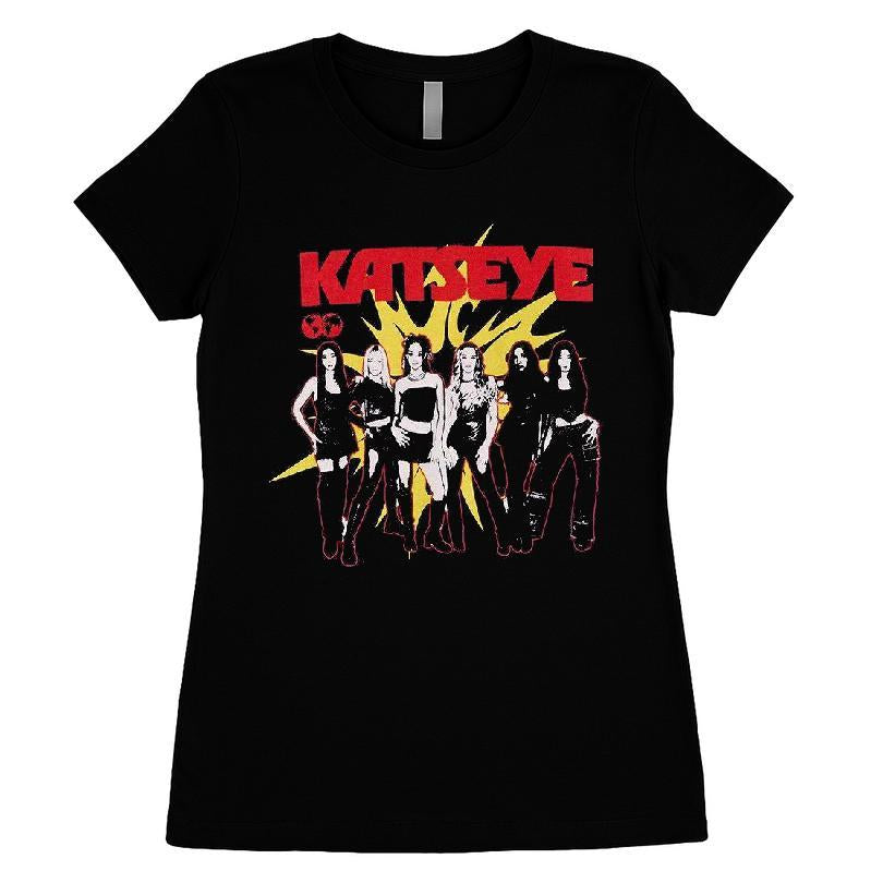 Katseye Group Tonal T-shirt