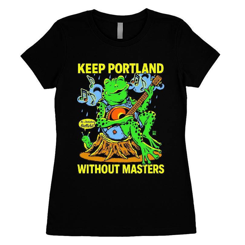 Keep Portland Without Masters T-shirt