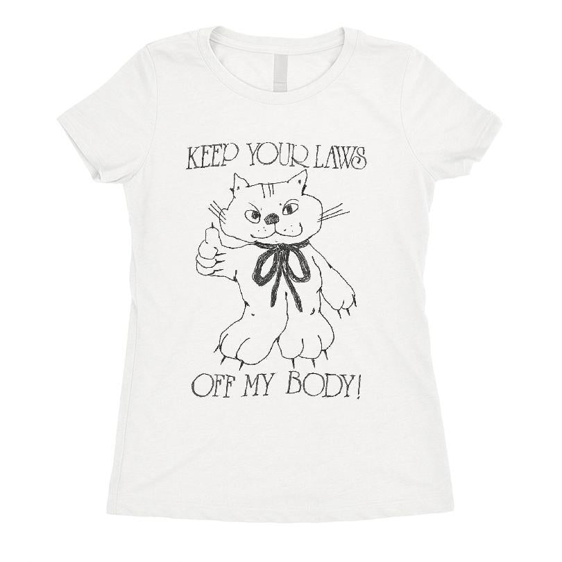 Keep Your Laws Off My Body Mini T-shirt