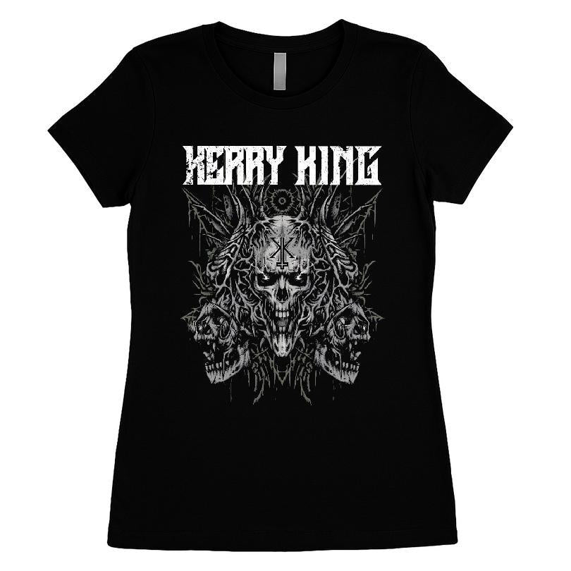 Kerry King Multi Skull T-shirt