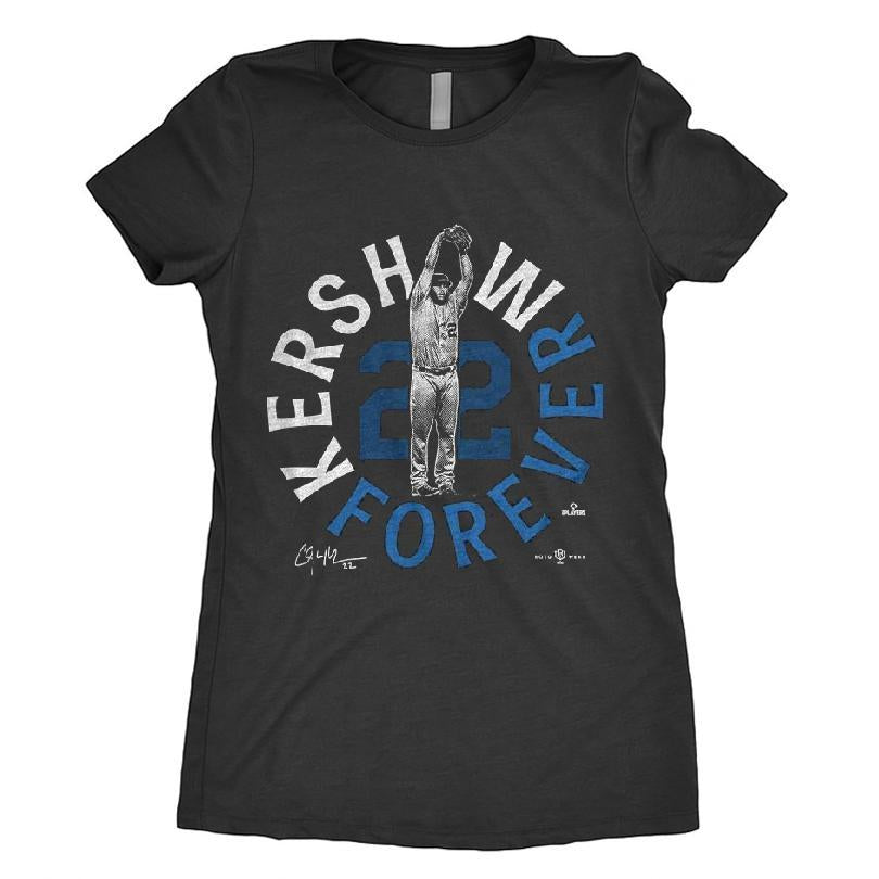 Kershaw Forever Clayton Kershaw Los Angeles Baseball Mlbpa T-shirt