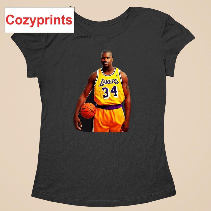 Kobe Shaq T-shirt