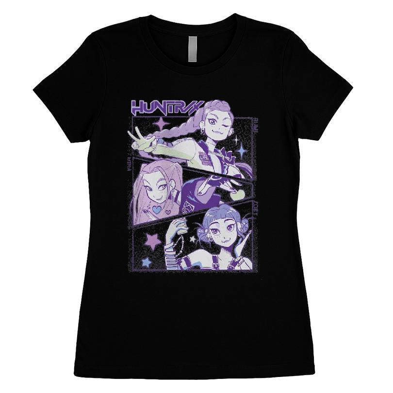 Kpop Demon Hunters Huntrix World Tour T-shirt