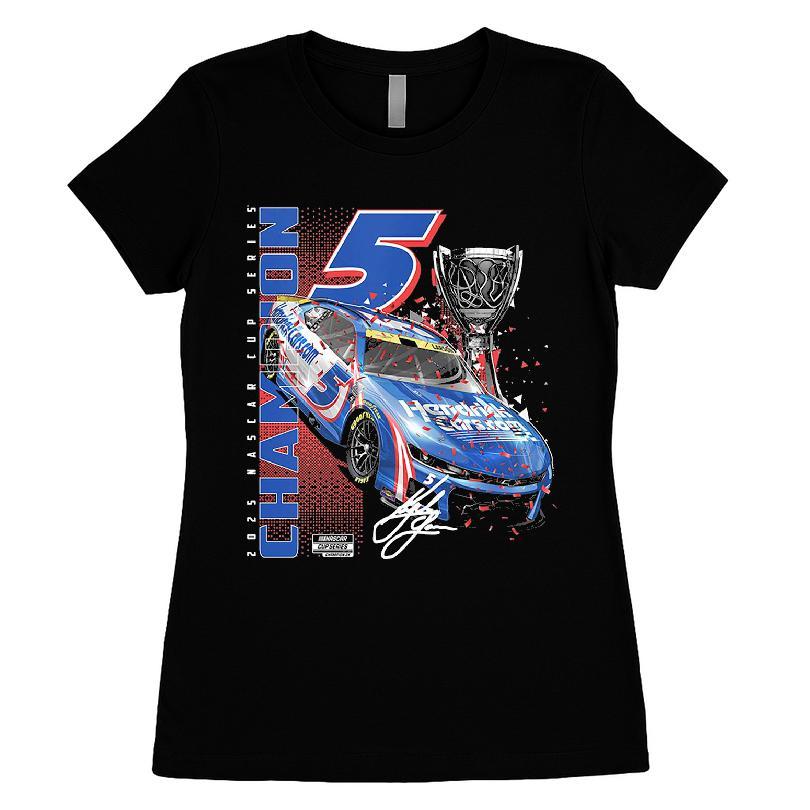 Kyle Larson 2025 Nascar Cup Series Champion Car T-shirt