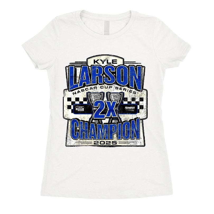 Kyle Larson Two-time Nascar Cup Series Champion Vintage Car T-shirt