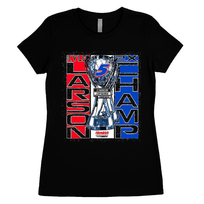 Kyle Larson Nascar Cup Series Champion Lifestyle T-shirt