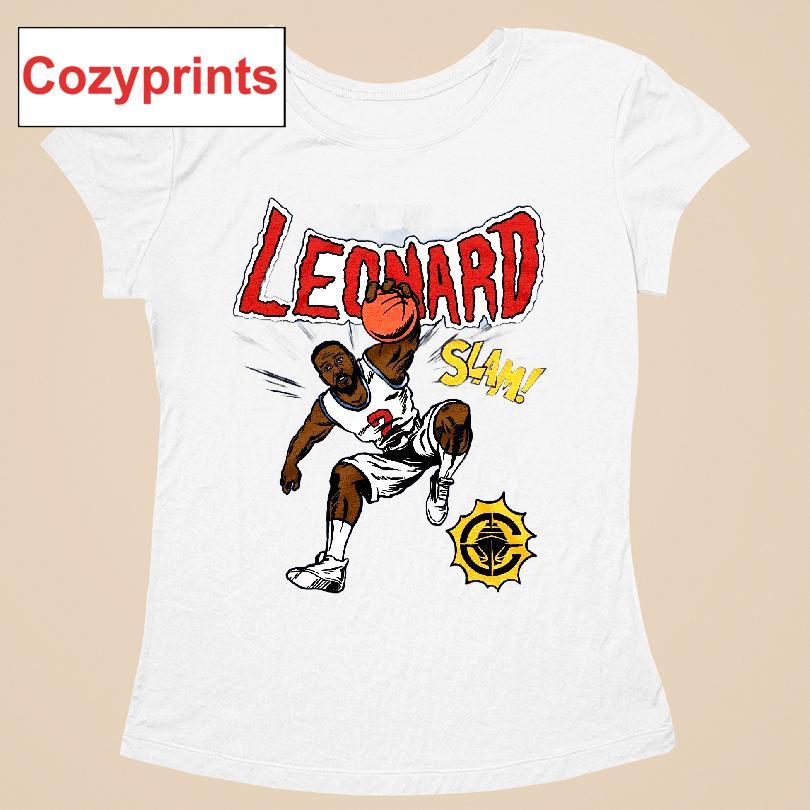 La Clippers Comic Book Kawhi Leonard T-Shirt