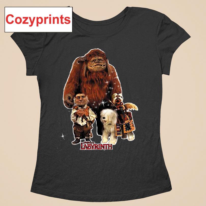 Labyrinth Should You Need Us T-shirt