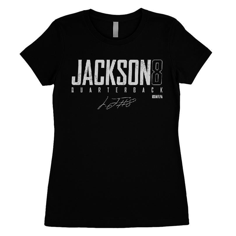 Lamar Jackson Quarterback NFL  T-shirt