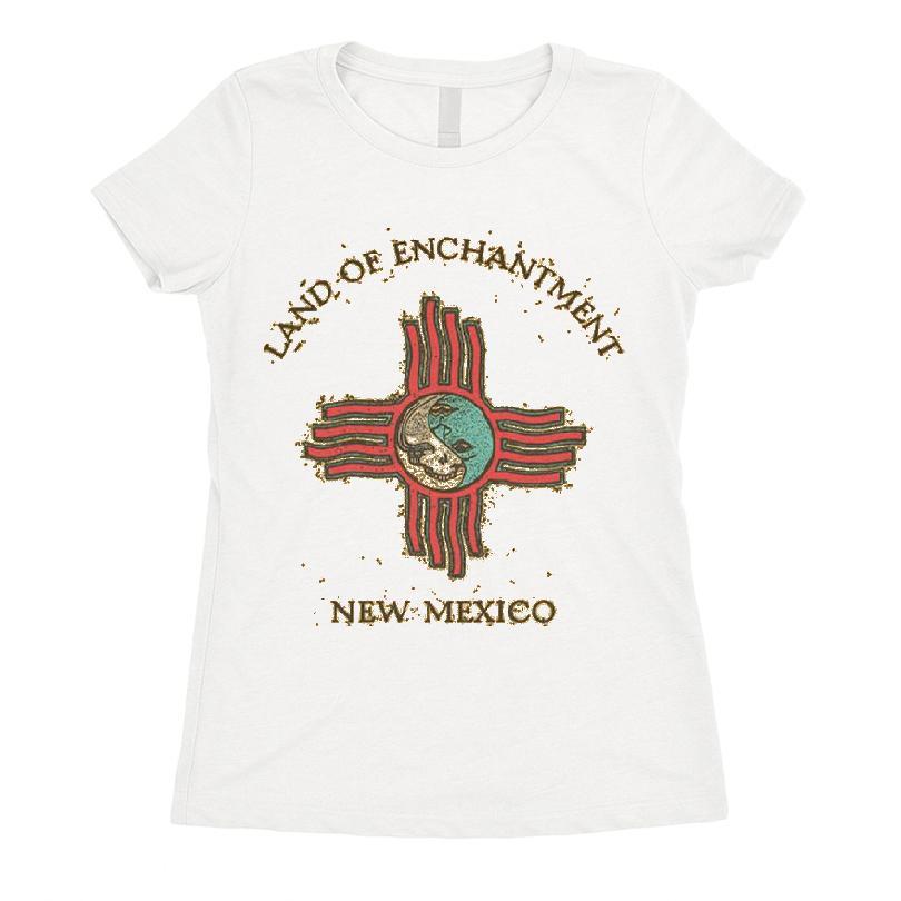 Land Of Enchantment New Mexico United States Of Dead T-shirt