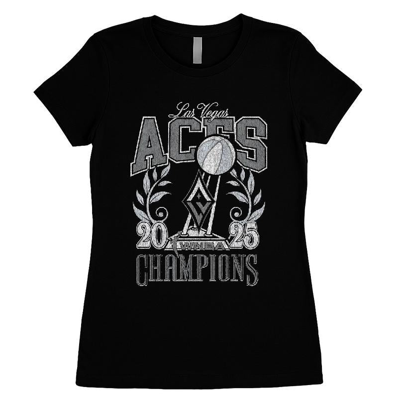 Las Vegas Aces 2025 Champions WNBA T-shirt