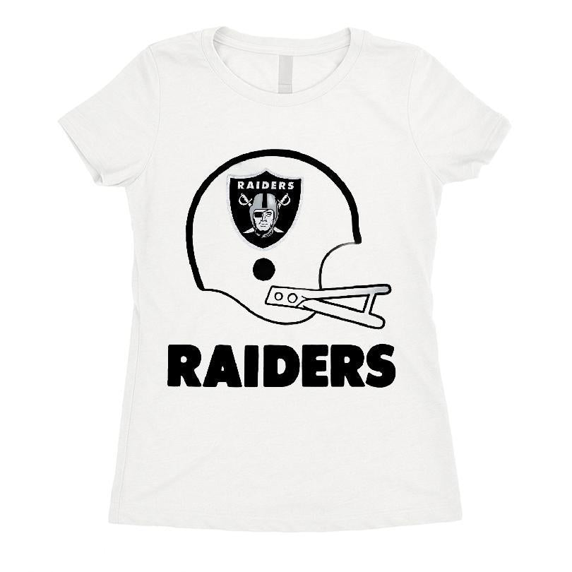 Las Vegas Raiders Big Helmet T-shirt