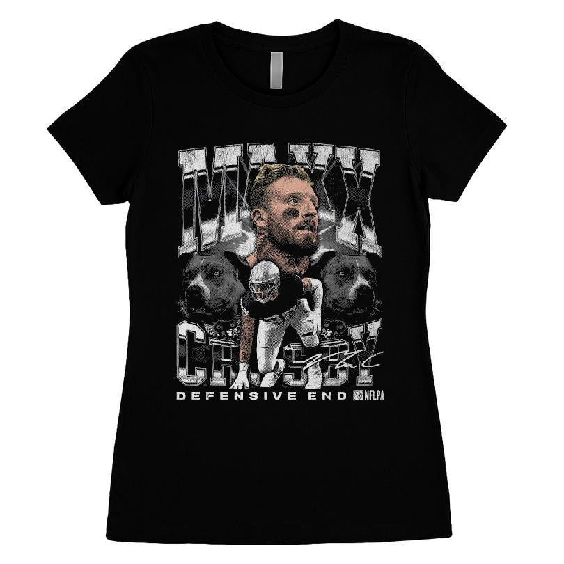 Las Vegas Raiders Maxx Crosby Defensive End Nflpa T-shirt