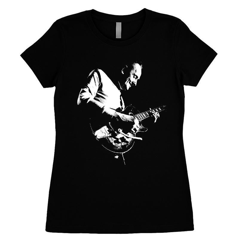 Les Paul On Stage Jazz Portrait By Gottleib T-shirt