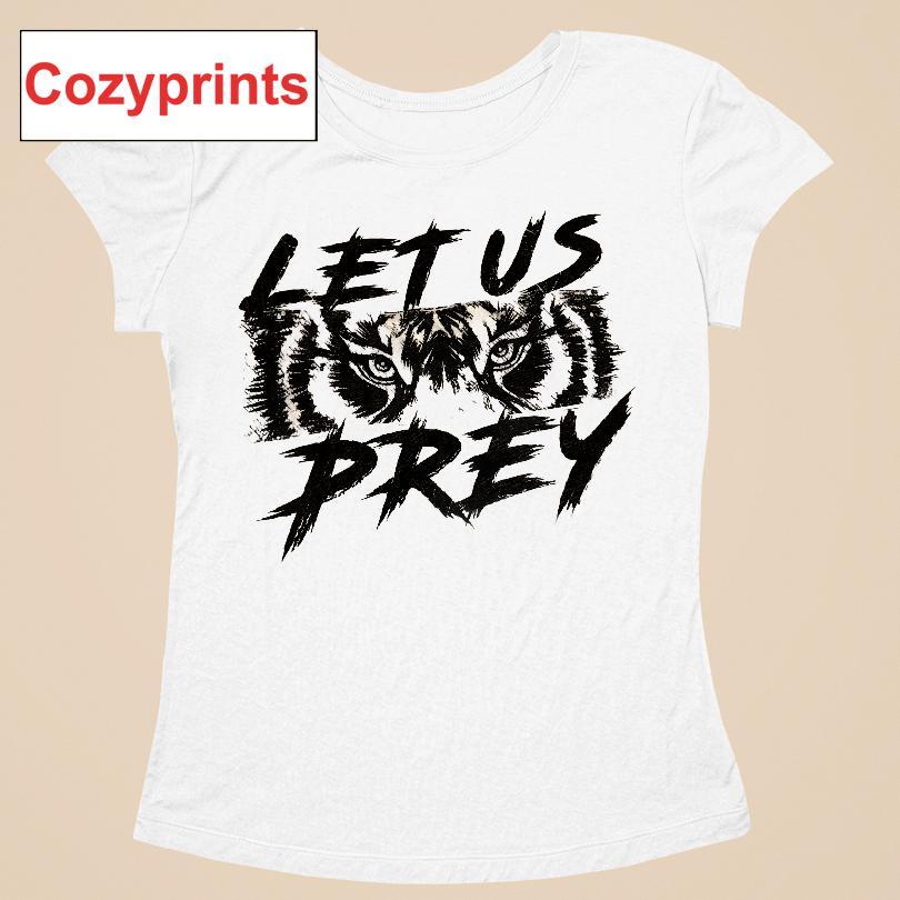 Let Us Aviator Prey T-shirt