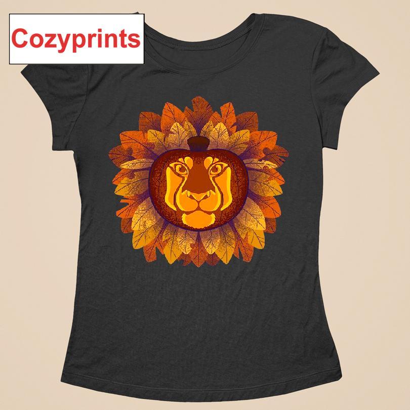 Lion Pumpkin Glow Cincinnati Zoo Botanical Garden Shirt