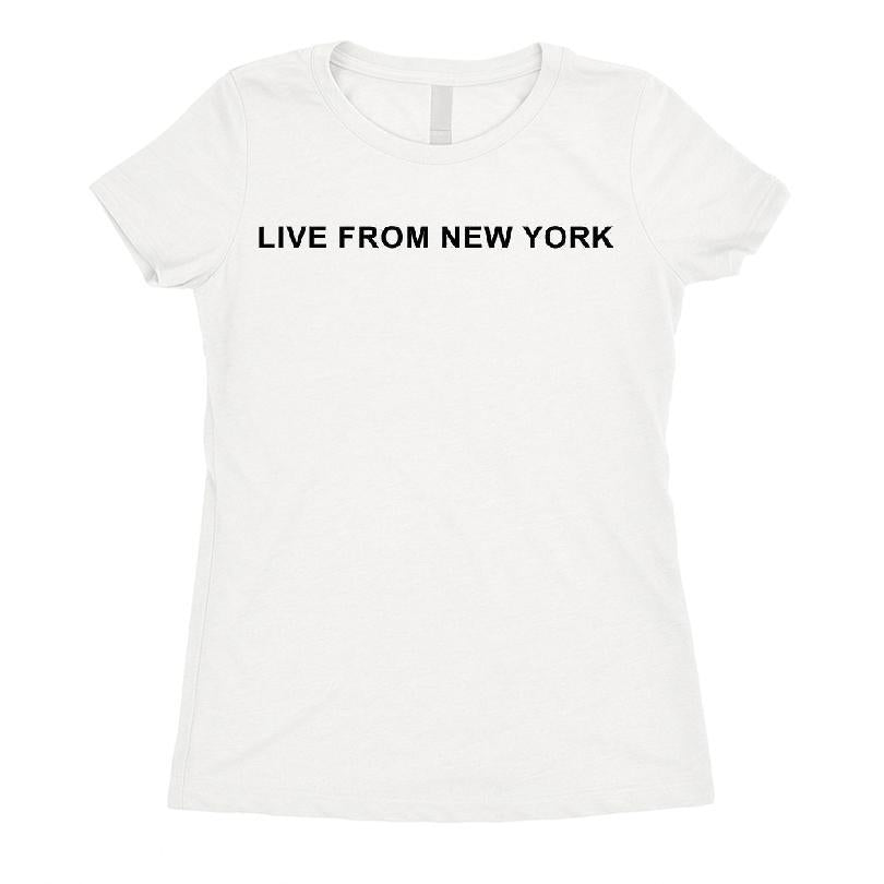 Live From New York T-shirt