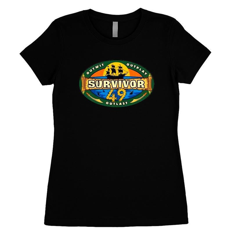 Logo Survivor Season 49 T-shirt