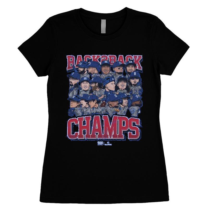 Los Angeles Baseball T-shirt