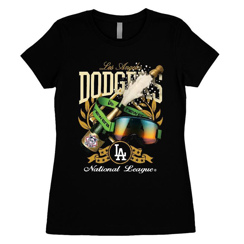 Los Angeles Dodgers 2025 National League Champions T-shirt