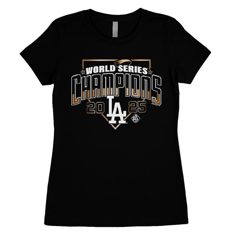 Los Angeles Dodgers 2025 World Series Champions Arch T-shirt