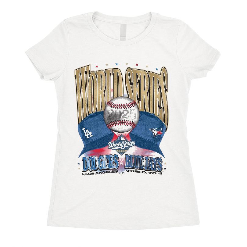 Los Angeles Dodgers And Toronto Blue Jays World Series 2025 T-shirt