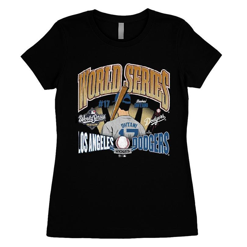 Los Angeles Dodgers Shohei Ohtani '47 Black 2025 World Series Showdown Player Shirt