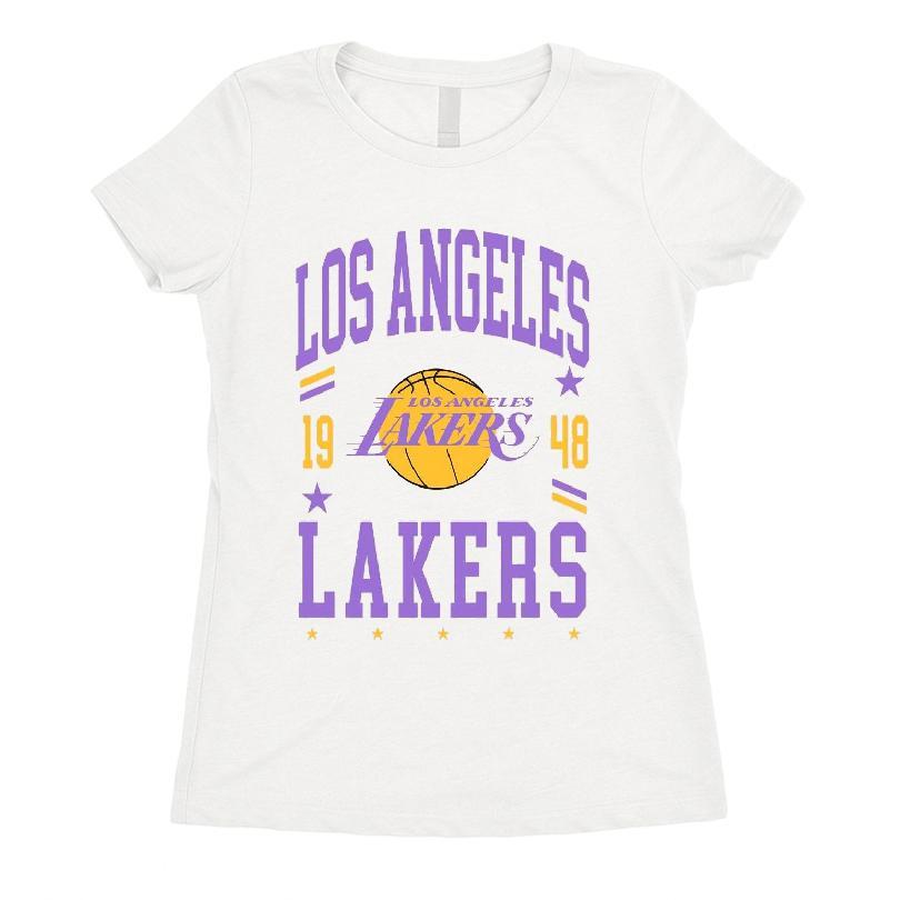 Los Angeles Lakers 1976-2000 Hardwood Classics T-shirt