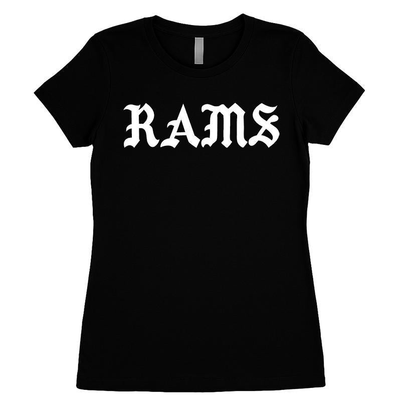 Los Angeles Rams Born X Raised T-shirt