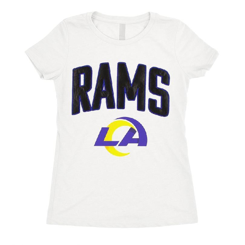 Los Angeles Rams International Games Wordmark T-shirt