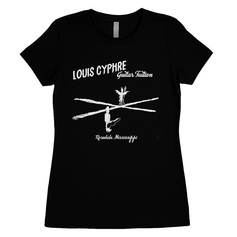 Louis Ciphre Crossroads Guitar Tuition T-shirt