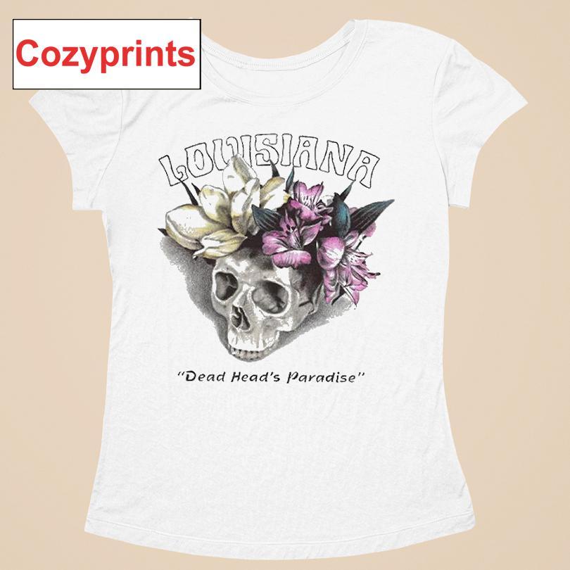 Louisiana United States Of Dead T-shirt