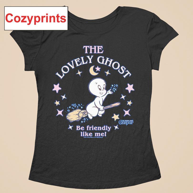 Lovely Ghost Casper The Friendly Ghost T-shirt