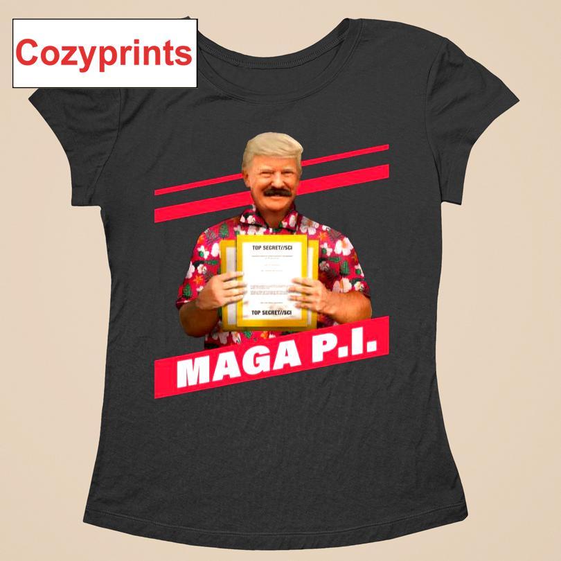 Maga P.i. Donald Trump T-shirt