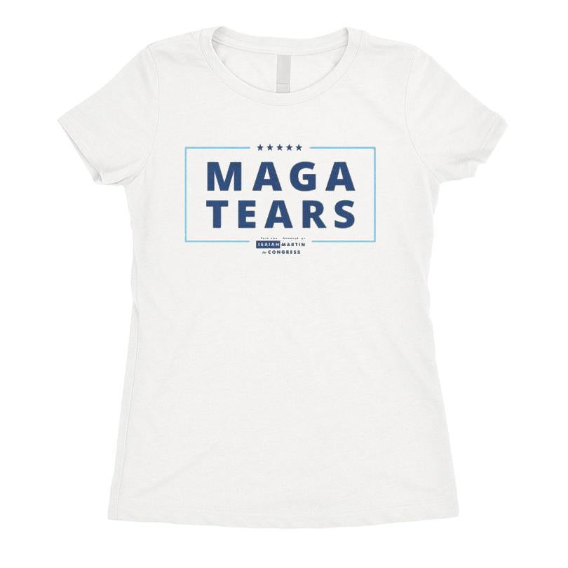 Maga Tears Brian Martin For Congress T-shirt