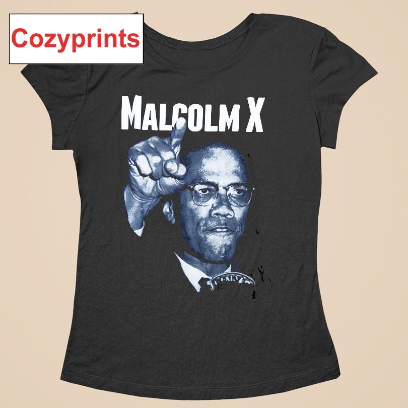 Malcolm X Pointing T-shirt