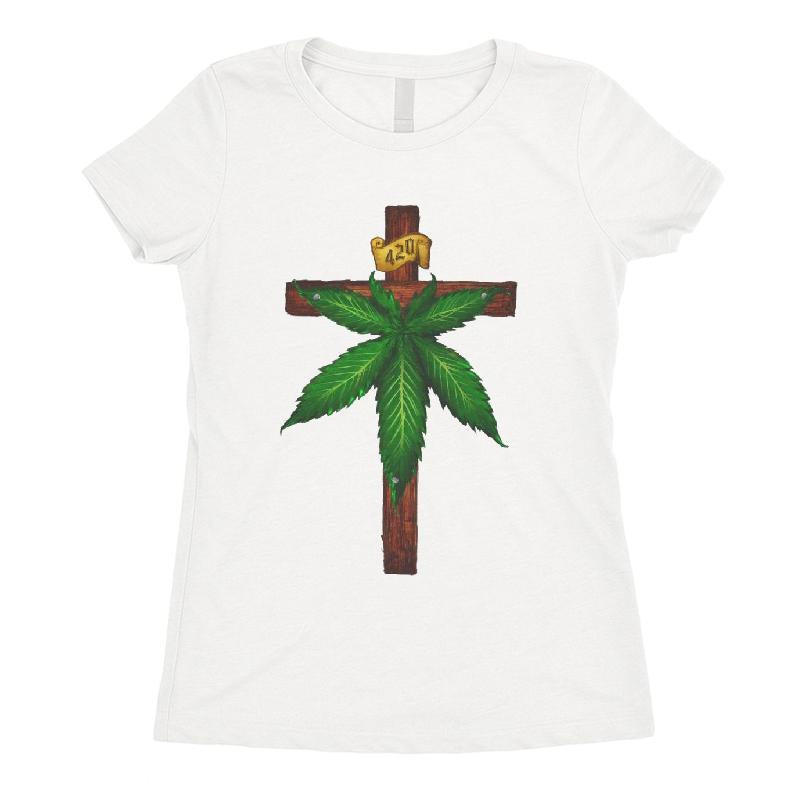 Marijuana Crucifixion T-shirt
