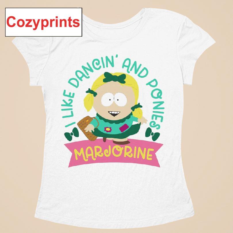 Marjorine I Like Dancin' And Ponies T-shirt