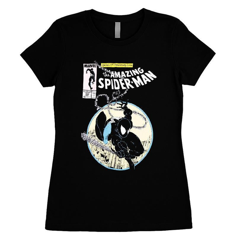 Marvel The Amazing Spider-man Comic Book Cover T-shirt